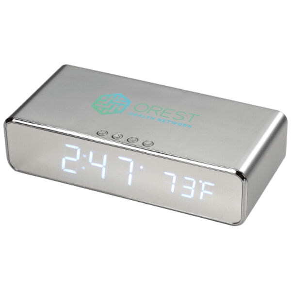 Keen Wireless Charging Desk Clock Thumbnail