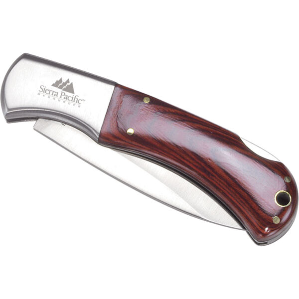 Rustic Wood Handle Knife Thumbnail