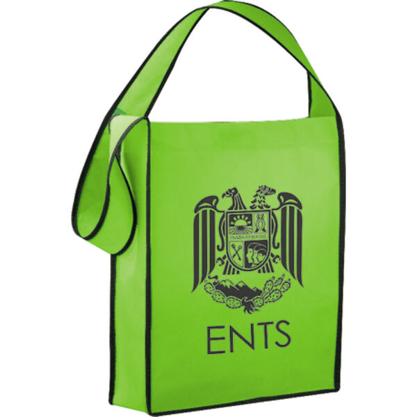 Cross Town Non-Woven Shoulder Tote Thumbnail