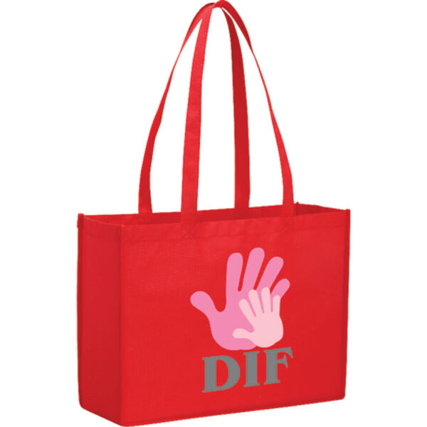 Evermore Non-Woven Shopper Tote Thumbnail