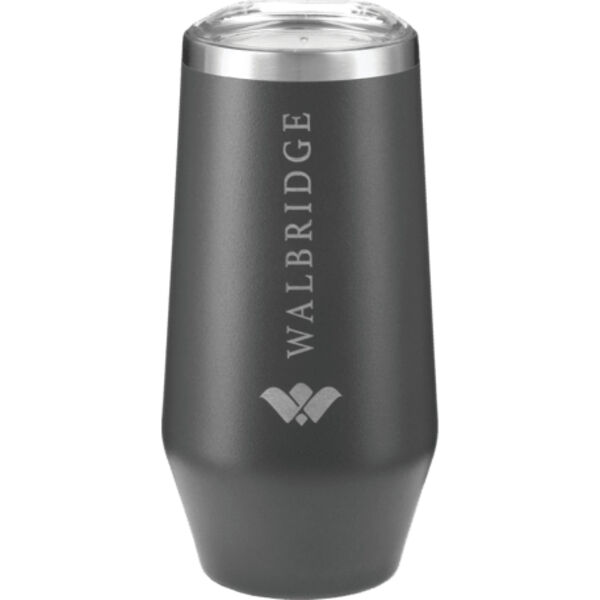 Cru Copper Vacuum Stemless Champagne Flute 9oz Thumbnail