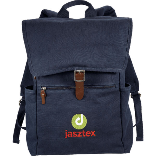 Alternative Mid 15" Cotton Computer Backpack Thumbnail