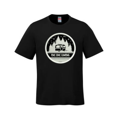 Adult RING SPUN Combed Cotton Crewneck T-Shirt Thumbnail