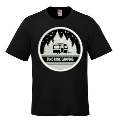 Youth RING SPUN Combed Cotton Crewneck T-Shirt Thumbnail