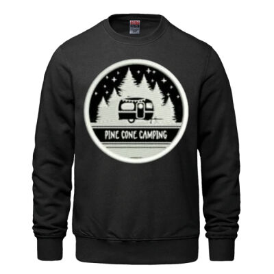 Adult Crewneck Pullover Sweatshirt Thumbnail