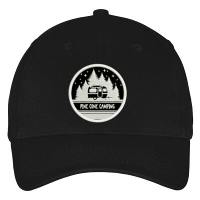 Everyday Cotton Twill Cap *Embroidered Logo* Thumbnail