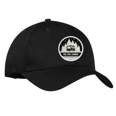 Youth Everyday Cotton Twill Cap *Embroidered Logo* Thumbnail