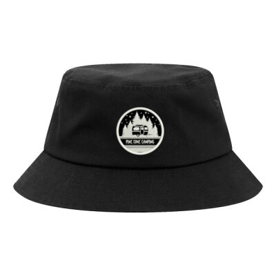 Everyday Cotton Twill Bucket Hat *Embroidered Logo* Thumbnail